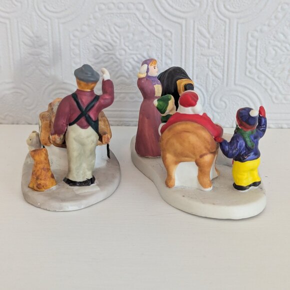 Lot of two Lemax Christmas Accessories - Picture with Santa and Fresh Fish - Picture 6 of 16